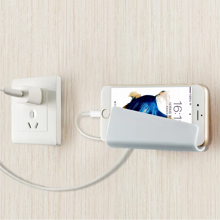 Wall Mounted Phone Holder Portable Mobile Phone Holders Stands Multifunctional Table Support Bracket Storage Holders & Racks
Wall Mounted Phone Holder Portable Mobile Phone Holders Stands Multifunctional Table Support Bracket Storage Holders & Racks
