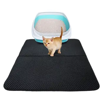 Pet Cat Litter Mat Waterproof EVA Double Layer Cat Litter Trapper Mats Portable Bottom Non-slip Pet Litter Cat Mat kattenmand
Pet Cat Litter Mat Waterproof EVA Double Layer Cat Litter Trapper Mats Portable Bottom Non-slip Pet Litter Cat Mat kattenmand