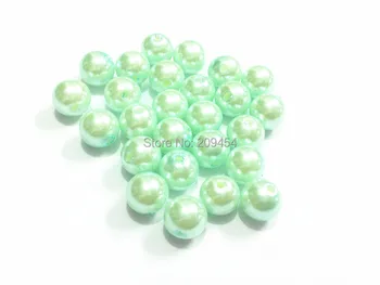 (Choose Size First) 6mm/8mm/10mm/12mm/14mm/16mm/18mm/20mm/23mm/25mm/ Mint Green Acrylic Imitation Pearl Beads
(Choose Size First) 6mm/8mm/10mm/12mm/14mm/16mm/18mm/20mm/23mm/25mm/ Mint Green Acrylic Imitation Pearl Beads