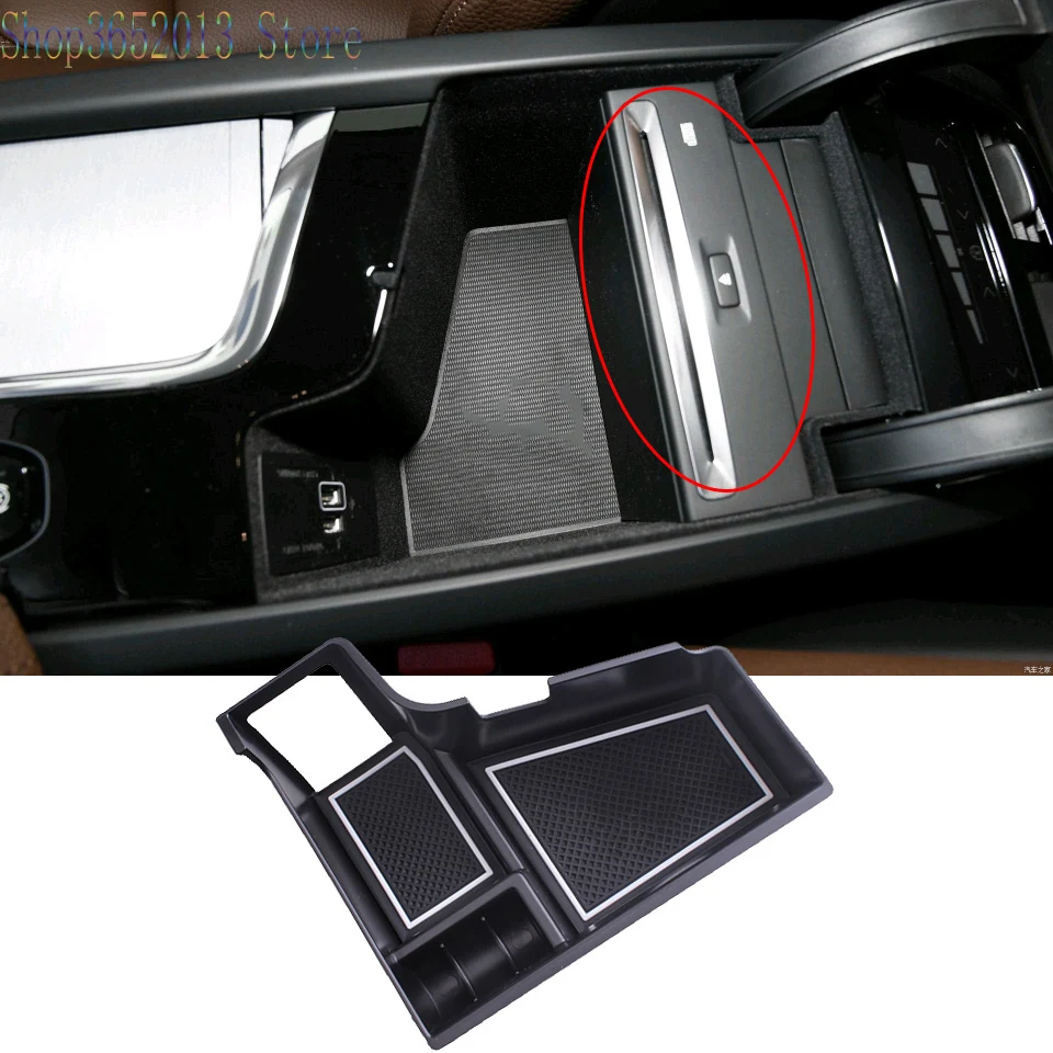 For Volvo XC90 2015-2019 Interior Armrest organizer Storage Box Car Styling Accessories 1pcs
For Volvo XC90 2015-2019 Interior Armrest organizer Storage Box Car Styling Accessories 1pcs