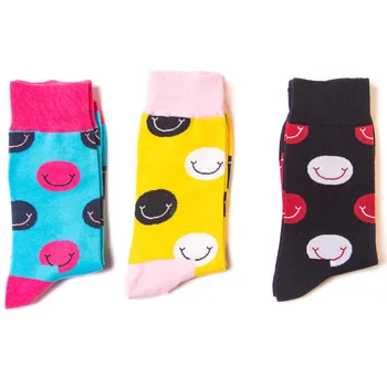 Creative Antiskid Funny Smiling Face Flowers Men Socks Breathable Absorb Happy Sweat Tide Color Sock Calcetines Hombre Divertido
Creative Antiskid Funny Smiling Face Flowers Men Socks Breathable Absorb Happy Sweat Tide Color Sock Calcetines Hombre Divertido