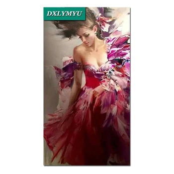 DIY 3D Diamond Mosaic portrait Handmade Diamond Painting Cross Stitch Kits Dancing girl Diamond Embroidery Patterns Rhinestones
DIY 3D Diamond Mosaic portrait Handmade Diamond Painting Cross Stitch Kits Dancing girl Diamond Embroidery Patterns Rhinestones