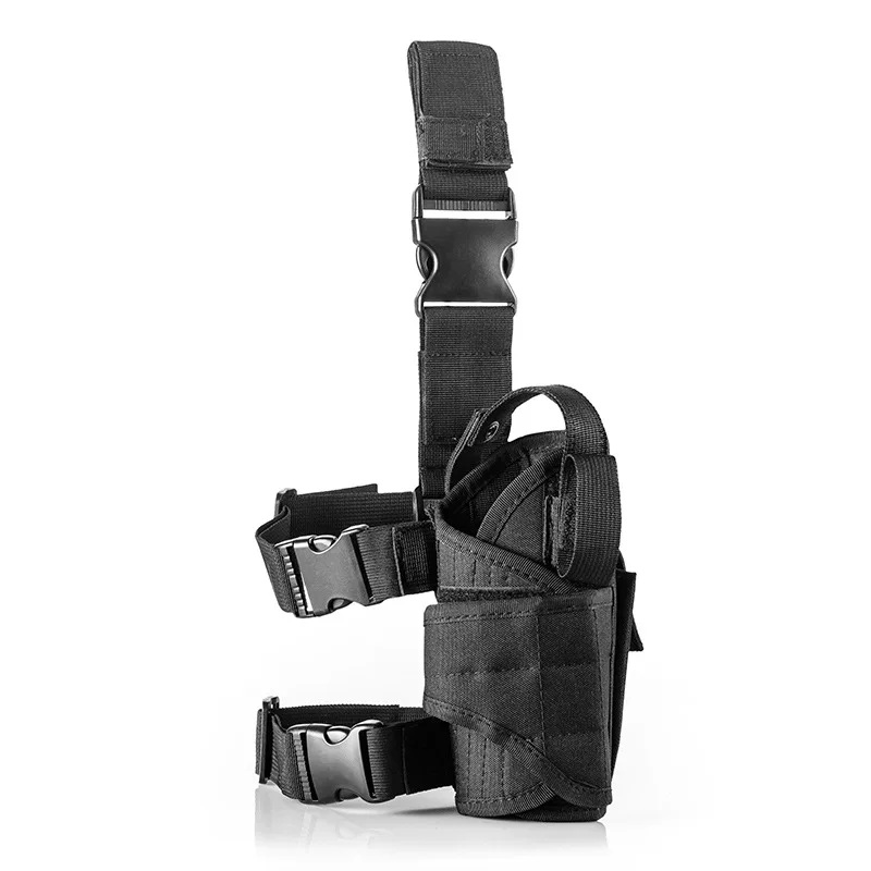 Tactical Puttee Thigh Leg for Gun Holster Pouch Wrap-around Bag Outdoor Hiking Key Mini Tools Pack
Tactical Puttee Thigh Leg for Gun Holster Pouch Wrap-around Bag Outdoor Hiking Key Mini Tools Pack