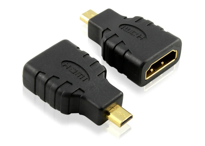 micro HDMI male to Female Adapter Connector for RaspBerry 4 Pi model B | Компьютеры и офис