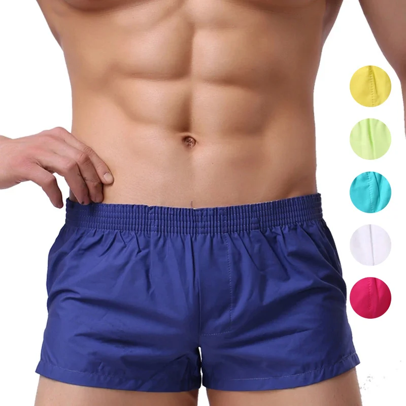 Summer Fashion Lover Couple Sexy Shorts Cotton Solid Color Low-waisted Underpants Men And Women Home Casual Shorts -MX8
Summer Fashion Lover Couple Sexy Shorts Cotton Solid Color Low-waisted Underpants Men And Women Home Casual Shorts -MX8
