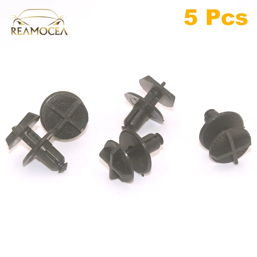 Reamocea 5Pcs Black Nylon 5 Battery Cover and Cowl Panel Clip LR024316 9mm Hole For Land Rover Range Rover
Reamocea 5Pcs Black Nylon 5 Battery Cover and Cowl Panel Clip LR024316 9mm Hole For Land Rover Range Rover