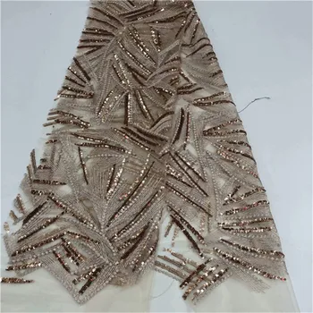 2019 Newest Arrival Beautiful French Sequins Lace Fabric Net White Fashionable Bright African Lace Fabric For Party Dress
2019 Newest Arrival Beautiful French Sequins Lace Fabric Net White Fashionable Bright African Lace Fabric For Party Dress