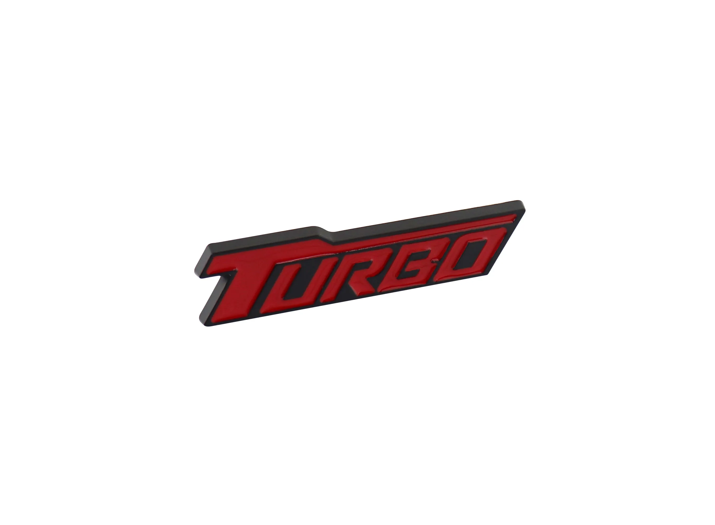 Black Red TURBO for Cruze Camaro Fender Trunk Emblem Badge Sticker | Автомобили и мотоциклы