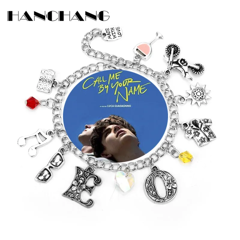 HANCHANG Call Me by Your Name Bracelets for Woman Vintage Accessories Charms Jewelry Elio Oliver Letters bracelet femme
HANCHANG Call Me by Your Name Bracelets for Woman Vintage Accessories Charms Jewelry Elio Oliver Letters bracelet femme