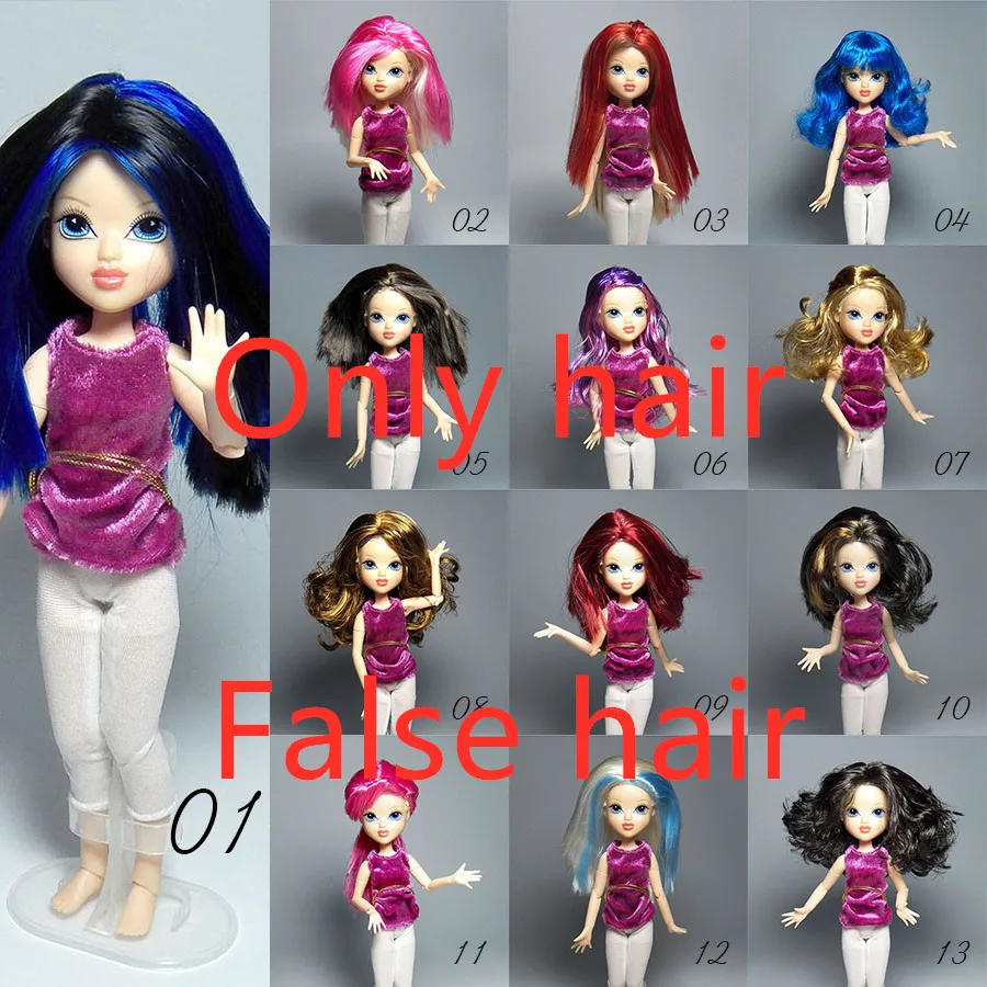 Original Girls Cute Princess Dolls Only hair False hair doll toy Lovely doll Christmas Gift
Original Girls Cute Princess Dolls Only hair False hair doll toy Lovely doll Christmas Gift