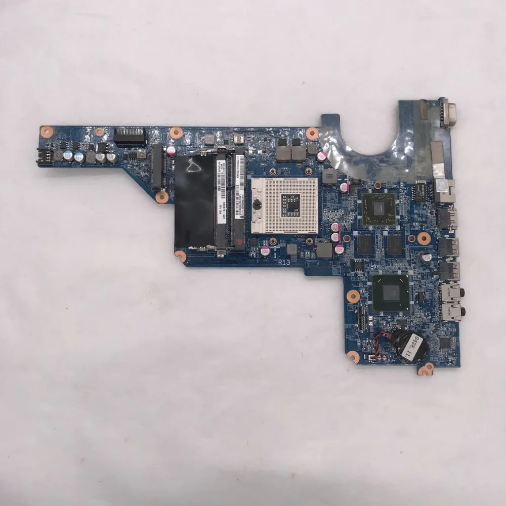 NEW For G4-1000 G4 G6 636375-001 650199-001 Laptop Motherboard pavilion DA0R13MB6E1 DA0R13MB6E0 With HM65 Chipset 100%test work
NEW For G4-1000 G4 G6 636375-001 650199-001 Laptop Motherboard pavilion DA0R13MB6E1 DA0R13MB6E0 With HM65 Chipset 100%test work