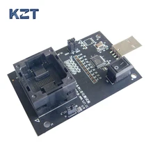 EMMC100 socket adapter smart digital device GPS device flash memory chips data recovery burn-in test hardware repair programming
EMMC100 socket adapter smart digital device GPS device flash memory chips data recovery burn-in test hardware repair programming