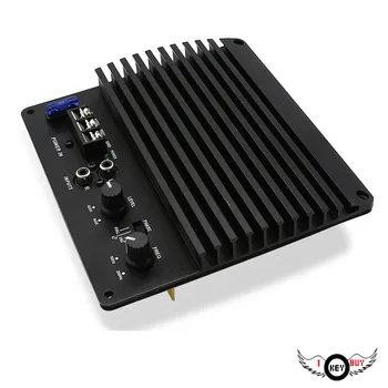 I Key Buy High Quality 120W 12V 4Ohm Car Amplifier Board Aluminum Active Dedicated Cars Subwoofer Speaker Audio Automobile Black
I Key Buy High Quality 120W 12V 4Ohm Car Amplifier Board Aluminum Active Dedicated Cars Subwoofer Speaker Audio Automobile Black