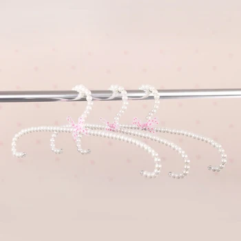 Sainwin 5pcs/lot 40cm Plastic Hangers for Clothes White Pearl Hanger Bead coat dress hanger
Sainwin 5pcs/lot 40cm Plastic Hangers for Clothes White Pearl Hanger Bead coat dress hanger