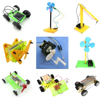 DIY Manual Handmade Assembly Model 9 in1 ABS Block Kid Creation Educational Technology Puzzle Small Toys Electricity
DIY Manual Handmade Assembly Model 9 in1 ABS Block Kid Creation Educational Technology Puzzle Small Toys Electricity