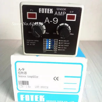 A-9 FOTEK Sensor Amplifier Controller 100% New & Original AMPLIFIER SEPARATED TYPE PHOTO SENSOR
A-9 FOTEK Sensor Amplifier Controller 100% New & Original AMPLIFIER SEPARATED TYPE PHOTO SENSOR