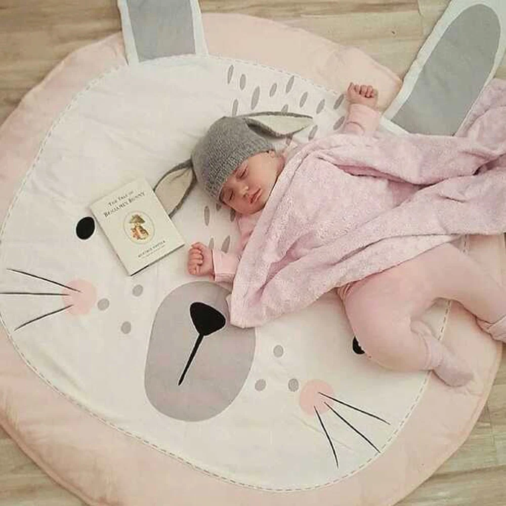 Animal climbing carpet baby Play Mats newborn infant soft sleeping mat cotton Rabbit Lion Butterfly Animal Design Game Pads
Animal climbing carpet baby Play Mats newborn infant soft sleeping mat cotton Rabbit Lion Butterfly Animal Design Game Pads