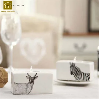 Handmade Candles Holders Stand Candle Faroles Para Velas De Decoracion Creative Ceramic Wedding Candlestick Romantic JKL166 
Handmade Candles Holders Stand Candle Faroles Para Velas De Decoracion Creative Ceramic Wedding Candlestick Romantic JKL166