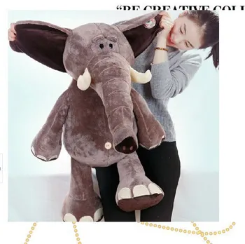 huge lovely plush elephant toy Jungle Series brown elephant doll birthday gift about 80cm
huge lovely plush elephant toy Jungle Series brown elephant doll birthday gift about 80cm