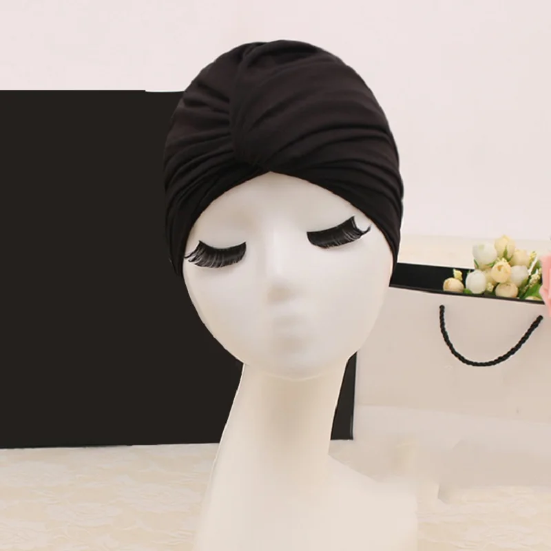 2019 Black Swimming Caps Long Hair Swim Cap Pleated Cloth Fabric Bathing Hats Lycra Beanie Hat for Adult Women Beach Caps
2019 Black Swimming Caps Long Hair Swim Cap Pleated Cloth Fabric Bathing Hats Lycra Beanie Hat for Adult Women Beach Caps