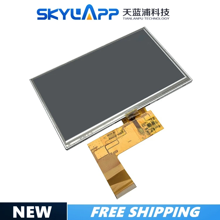 7 inch 40P LCD Screen Line Number XTY-1PC-B070F4073-02 With Touch Glass Panel 165mm*100mm Free Shipping
7 inch 40P LCD Screen Line Number XTY-1PC-B070F4073-02 With Touch Glass Panel 165mm*100mm Free Shipping