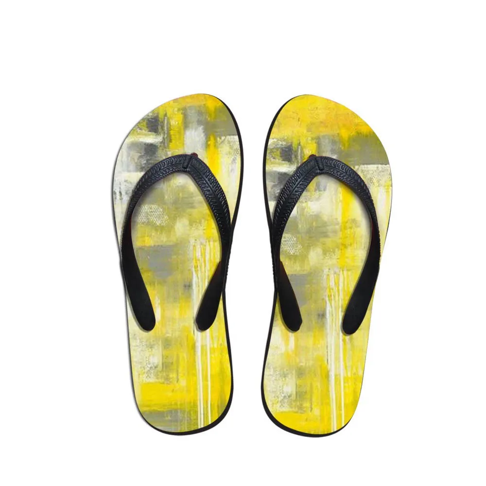Simple Design Men's Flip Flops Beach Shoes OutsideHand-Painted Sandals Flops Sandals Man Summer Simple Design Flop
Simple Design Men's Flip Flops Beach Shoes OutsideHand-Painted Sandals Flops Sandals Man Summer Simple Design Flop