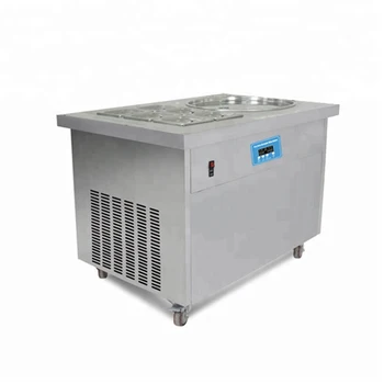 Square Fry Pan 110v 220v Electric Fried Rolled Ice Cream Yogurt Roll Machine Frying Ice Cream Machine
Square Fry Pan 110v 220v Electric Fried Rolled Ice Cream Yogurt Roll Machine Frying Ice Cream Machine