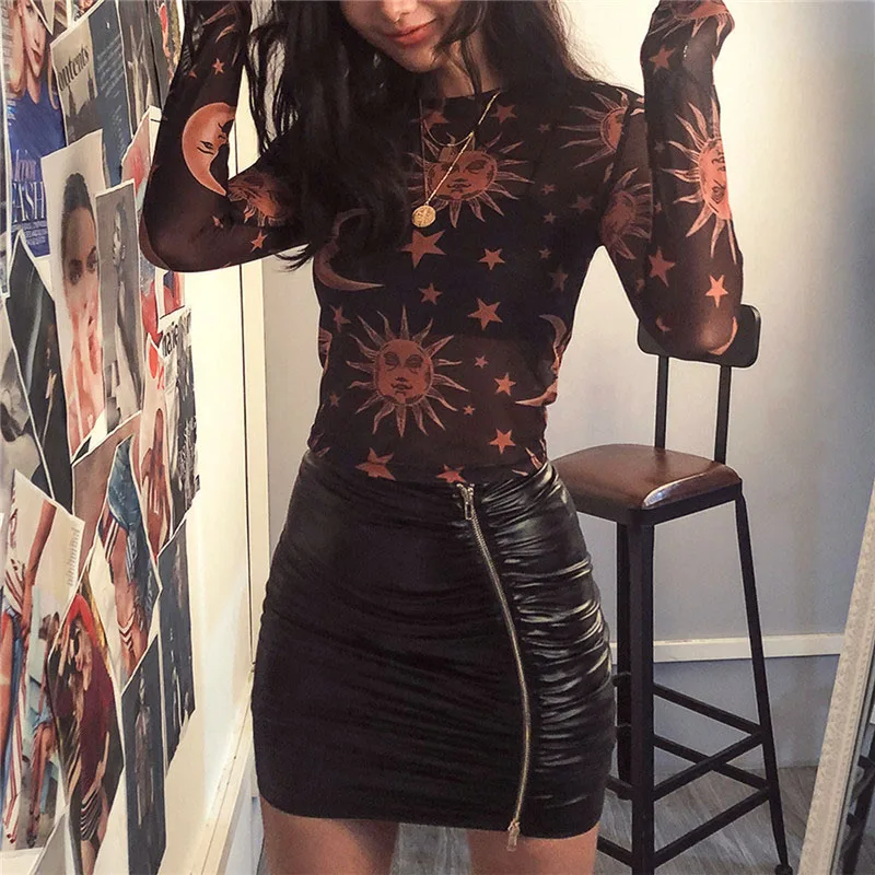 Transparent Aesthetic Sexy Clothes Summer T shirt Women New Arrivals O-Neck Fashion Girls Can Do Anything Print Edgy Shirt Tops
Transparent Aesthetic Sexy Clothes Summer T shirt Women New Arrivals O-Neck Fashion Girls Can Do Anything Print Edgy Shirt Tops