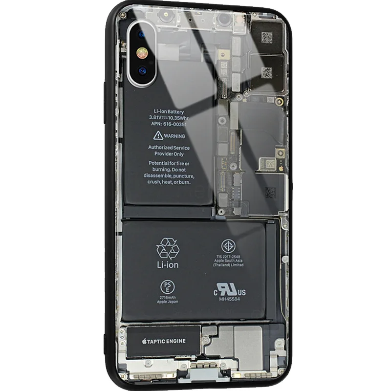 2019 mobile phone case for Apple 7plus mobile phone shell X glass shell iPhone6s teardown circuit board for xiaomi 8
2019 mobile phone case for Apple 7plus mobile phone shell X glass shell iPhone6s teardown circuit board for xiaomi 8