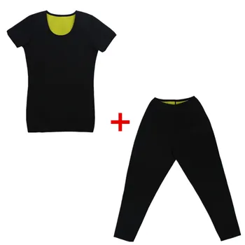 Women Body Shaper Shirt Pants Slimming Short Sleeve Shapewear Corset Thermo Neoprene Sweat Sauna Fitness Stretch Control Panties
Women Body Shaper Shirt Pants Slimming Short Sleeve Shapewear Corset Thermo Neoprene Sweat Sauna Fitness Stretch Control Panties