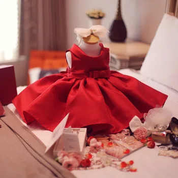 New children's birthday birthday party ball dress Flower Girl Wedding Bridesmaid red Peng bow tie party dress vestidos de fiesta
New children's birthday birthday party ball dress Flower Girl Wedding Bridesmaid red Peng bow tie party dress vestidos de fiesta