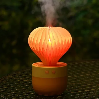 EJOAI 150ml Ball Cactus Ultrasonic USB Air Humidifier Mini Household Air Purifier with Colorful LED Night Light for home office
EJOAI 150ml Ball Cactus Ultrasonic USB Air Humidifier Mini Household Air Purifier with Colorful LED Night Light for home office