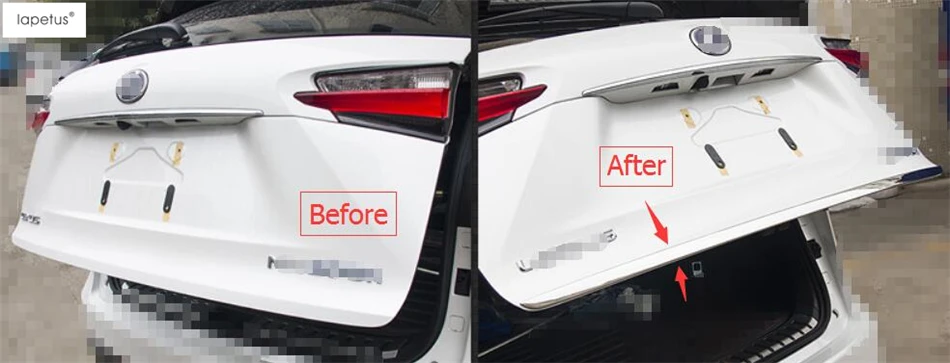 Lapetus Accessories For LEXUS NX NX200T NX300T 2018 Rear Cover Tailgate Trim Hatch Back Door Handle Molding Boot Garnish Strip
Lapetus Accessories For LEXUS NX NX200T NX300T 2018 Rear Cover Tailgate Trim Hatch Back Door Handle Molding Boot Garnish Strip