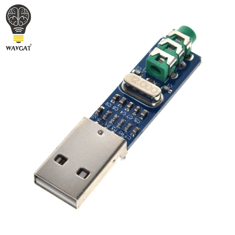 WAVGAT 5V Mini PCM2704 USB DAC HIFI USB Sound Card USB Power DAC Decoder Board Module For Arduino Raspberry Pi 16 Bits
WAVGAT 5V Mini PCM2704 USB DAC HIFI USB Sound Card USB Power DAC Decoder Board Module For Arduino Raspberry Pi 16 Bits
