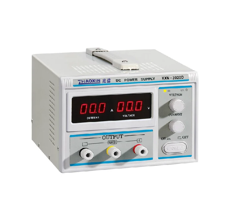 220V KXN-3020D power supply 30V 20A adjustable power supply 30V 20A LED High-Power Switching Variable DC Power Supply 220V
220V KXN-3020D power supply 30V 20A adjustable power supply 30V 20A LED High-Power Switching Variable DC Power Supply 220V