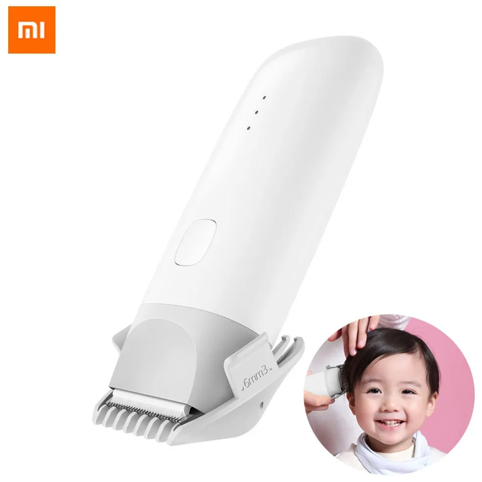 Xiaomi MiTu Hair Clipper USB Rechargeable Safe Waterproof Electric Hair Razor Silent Motor For Children Baby Men Mijia Barber 
Xiaomi MiTu Hair Clipper USB Rechargeable Safe Waterproof Electric Hair Razor Silent Motor For Children Baby Men Mijia Barber