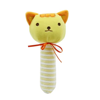 1pc Infant Rattle Animal Cartoon Stuffed Shake and Grasp Squeaker Stick Hand Rattle for Newborn Toddler 0-2 Year Baby
1pc Infant Rattle Animal Cartoon Stuffed Shake and Grasp Squeaker Stick Hand Rattle for Newborn Toddler 0-2 Year Baby