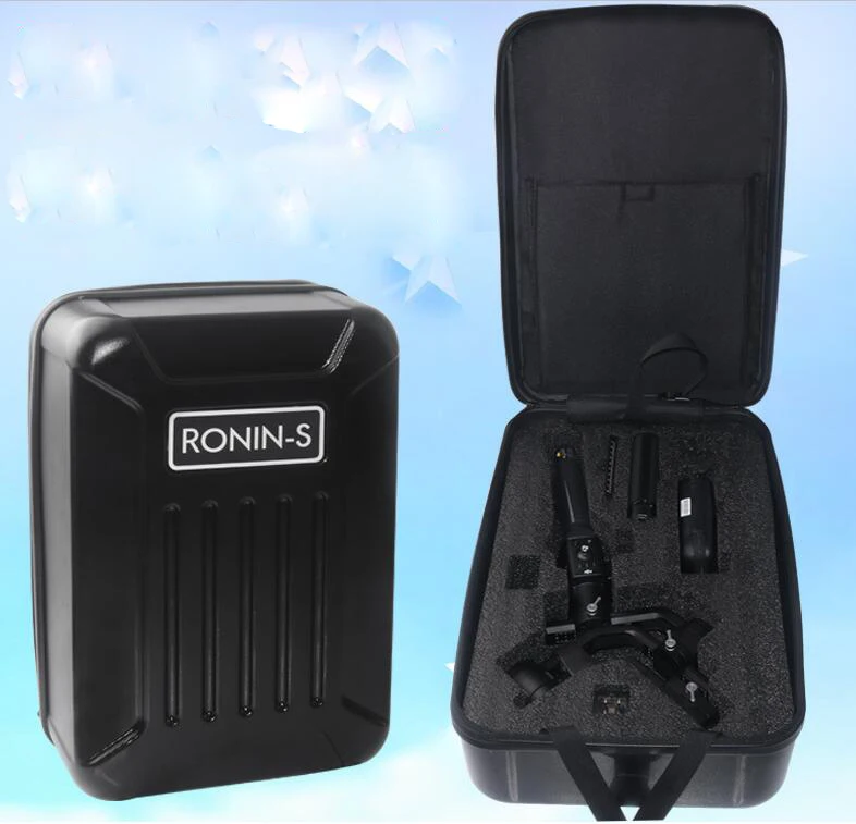 Hardshell Carrying Backpack Bag Shoulder Box Case For DJI Ronin S Professional Camera Control 3-axis Stabilization dji ronin-s
Hardshell Carrying Backpack Bag Shoulder Box Case For DJI Ronin S Professional Camera Control 3-axis Stabilization dji ronin-s