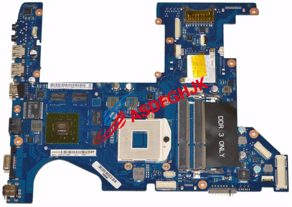 Оригинальная материнская плата для ноутбука Samsung Rf710 модель S989 полностью