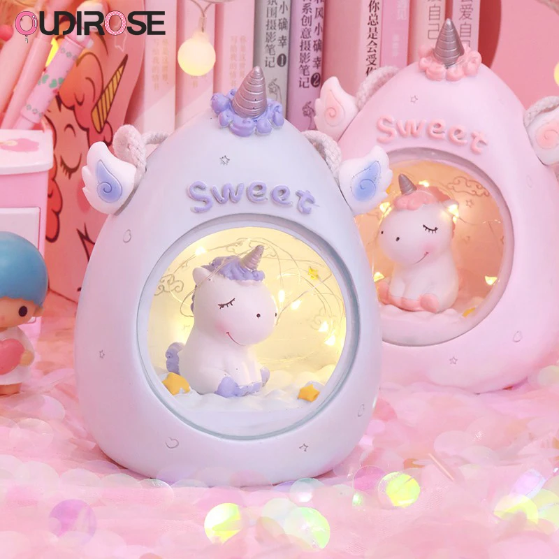 Cartoon LED Unicorn Plastic Night Light Wedding DIY Bedroom Decorations Romantic Valentine's Gift Baby Shower Party Supplies
Cartoon LED Unicorn Plastic Night Light Wedding DIY Bedroom Decorations Romantic Valentine's Gift Baby Shower Party Supplies