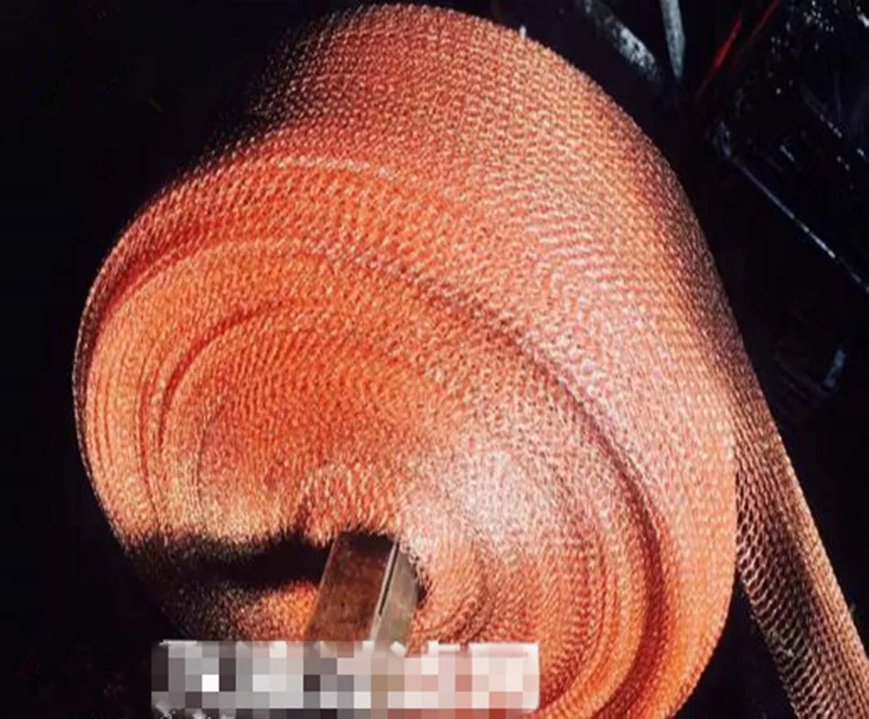 10cm width 1kg Copper Corrugated mesh Vapor-liquid filter Mesh mist eliminator filler Distillation Reflux
10cm width 1kg Copper Corrugated mesh Vapor-liquid filter Mesh mist eliminator filler Distillation Reflux