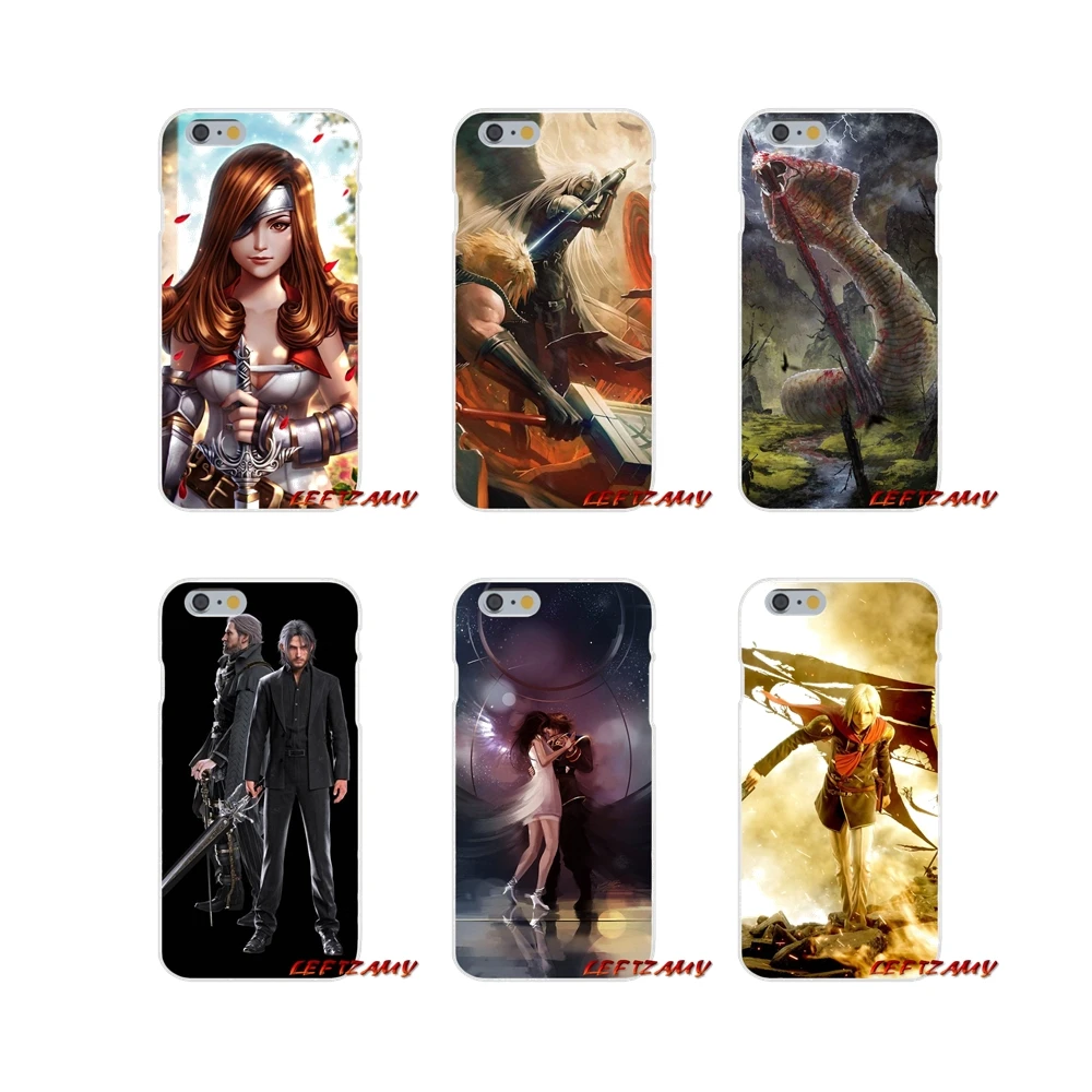Custom Design The Final Fantasy For Xiaomi Mi6 Mi 6 A1 Max Mix 2 5X 6X Redmi Note 5 5A 4X 4A A4 4 3 Plus Pro Silicone Shell Case 
Custom Design The Final Fantasy For Xiaomi Mi6 Mi 6 A1 Max Mix 2 5X 6X Redmi Note 5 5A 4X 4A A4 4 3 Plus Pro Silicone Shell Case