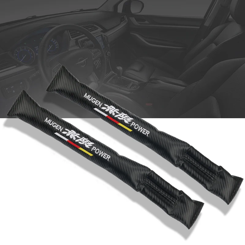 Car Seat Cushion Crevice Gap Stopper Leakproof Protector Car Seat Cover Pad for Mugen Power Honda CRV Hrv Jazz Car Accessories
Car Seat Cushion Crevice Gap Stopper Leakproof Protector Car Seat Cover Pad for Mugen Power Honda CRV Hrv Jazz Car Accessories