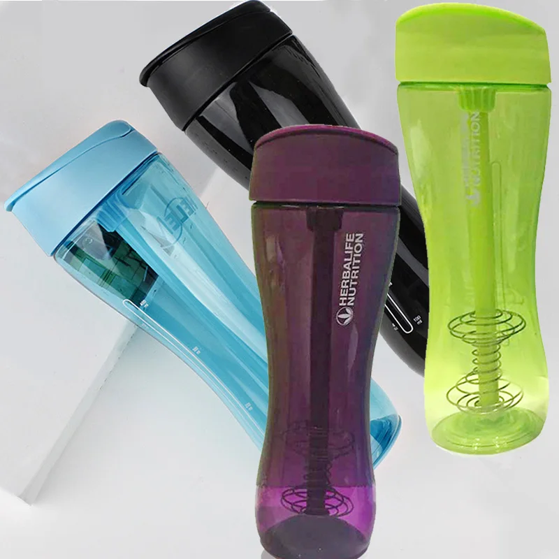 New Design 600ml High Quality 4 candy color Herbalife fit Sports Shaker Bottle Portable Space Nutrition Straw type Water Bottle
New Design 600ml High Quality 4 candy color Herbalife fit Sports Shaker Bottle Portable Space Nutrition Straw type Water Bottle