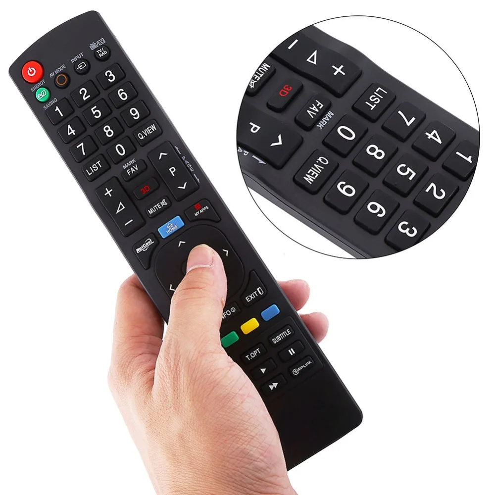 Universal Remote Control TV Controller Replacement For LG SMART LED LCD TV For AKB72915238 AKB72914043 19LD350 22LD350
Universal Remote Control TV Controller Replacement For LG SMART LED LCD TV For AKB72915238 AKB72914043 19LD350 22LD350