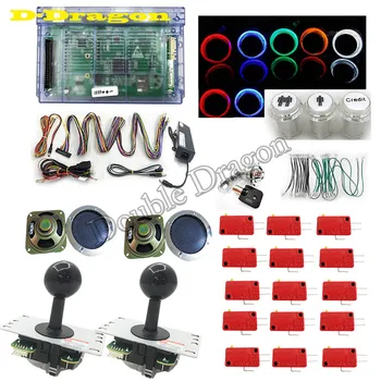 Pandora Box 6S 1388 in 1 Jamma Game PCB DIY Arcade Kit/Set Push Button Joystick For Retro Zero Delay Game Machine
Pandora Box 6S 1388 in 1 Jamma Game PCB DIY Arcade Kit/Set Push Button Joystick For Retro Zero Delay Game Machine