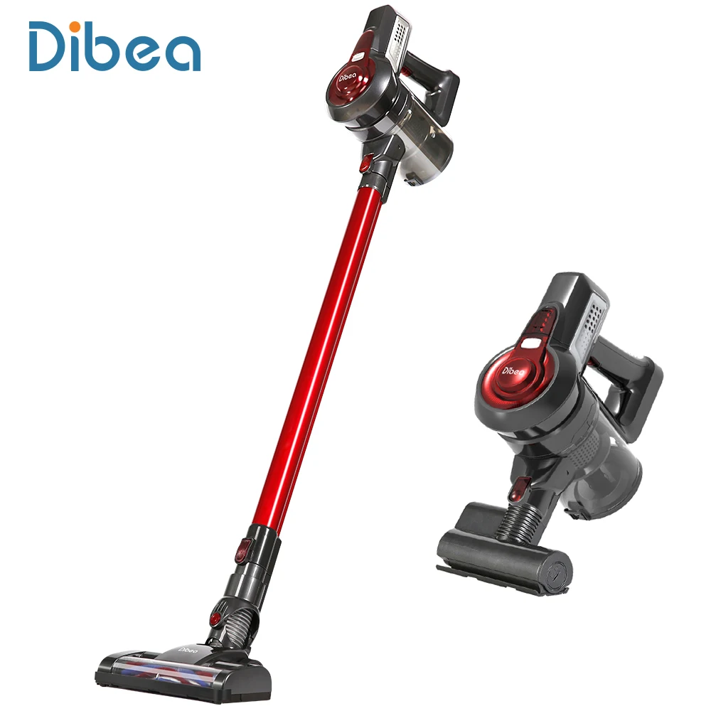 

Dibea C17 2 In 1 Wireless Vacuum Cleaner Cordless Stick Handheld Cleaner Aspirator Cyclone Dust Sweeper With Motorized Brush