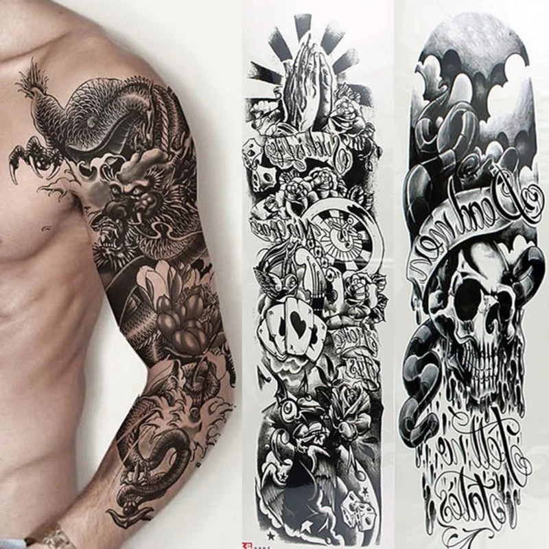 Pictures Of Tattoo Sleeves