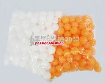 Pack of 150 pcs Lottery Lucky Dip Balls Table Tennis Toy Game Wholesale White/Orange
Pack of 150 pcs Lottery Lucky Dip Balls Table Tennis Toy Game Wholesale White/Orange