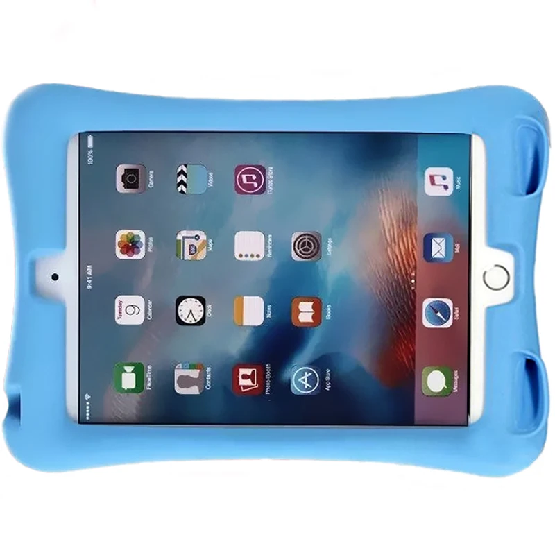 For iPad mini 1/2/3/4 Silicone Case,Universal Shockproof Silicone Protective Cover Shell Skin
For iPad mini 1/2/3/4 Silicone Case,Universal Shockproof Silicone Protective Cover Shell Skin